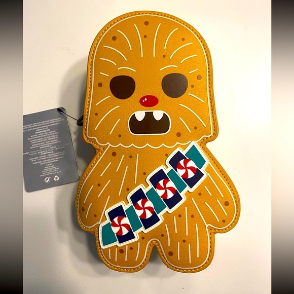Loungefly Handbags - Disney Loungefly Chewbacca Star Wars crossbody bag